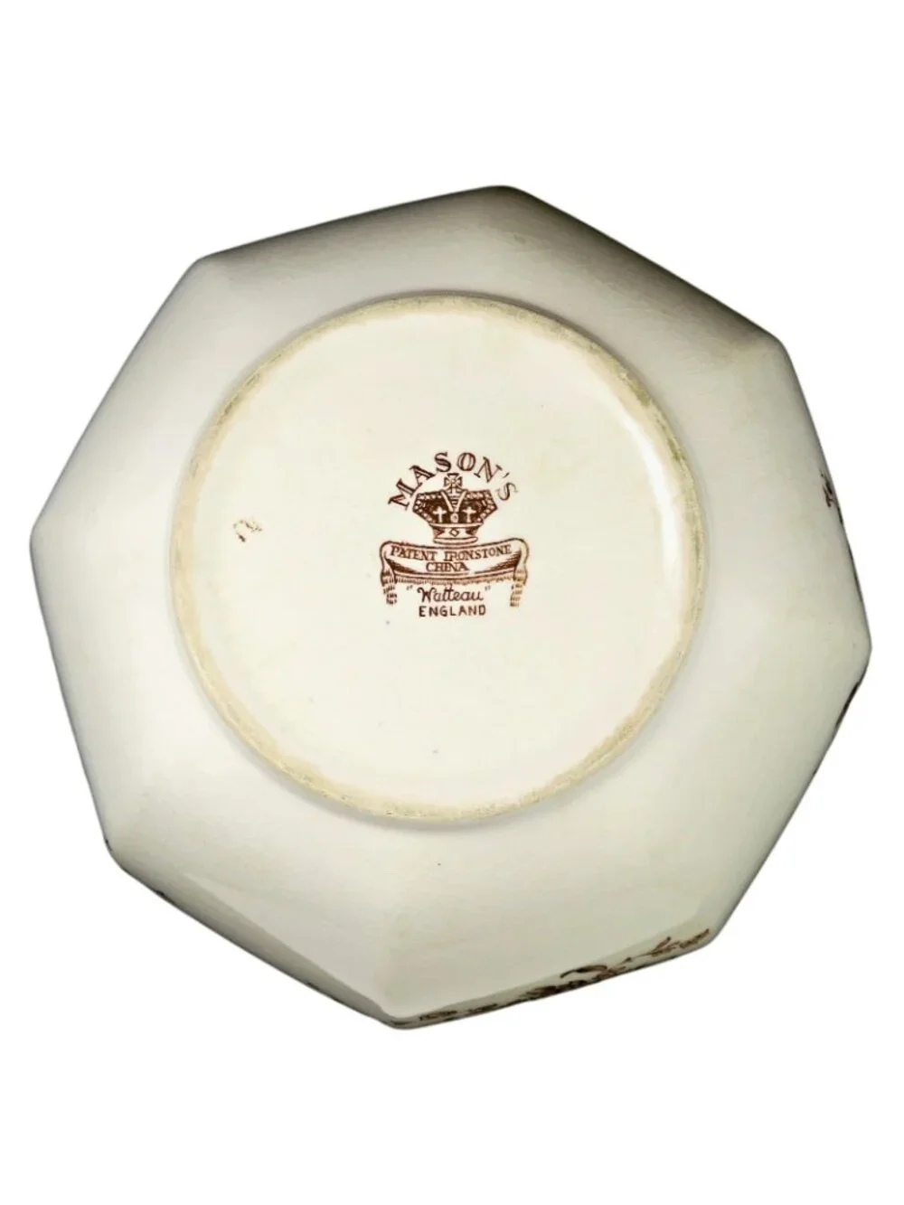 Mason’s Watteau Brown 7